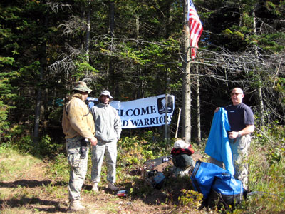 Click to enlarge Wounded Warriors enjoy West Canada Creek