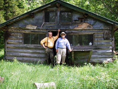 West Canada Creek Camp with Friends